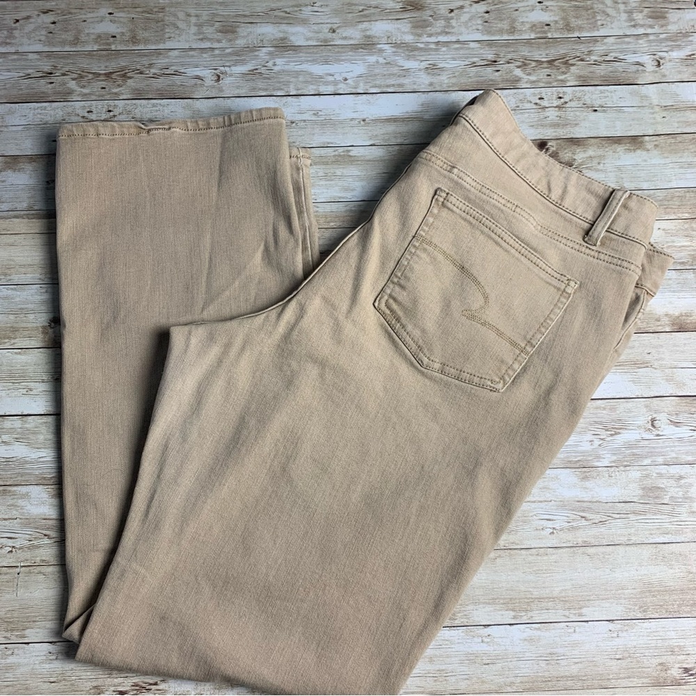 Time and Tru Jeggings tan Size 20 excellent condition - Picture 2 of 8